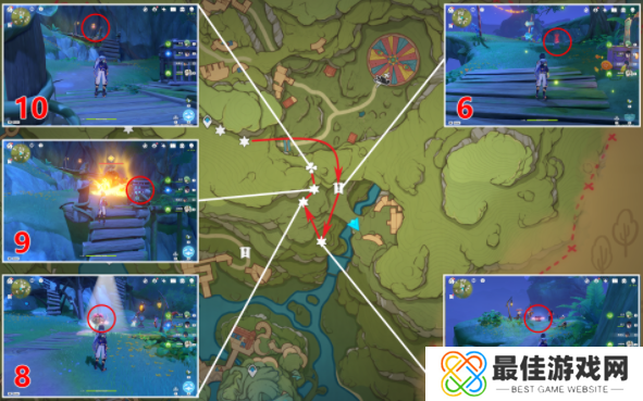 原神隐众游园南礼券在哪里收集 隐众游园南礼券位置汇总攻略[多图]图片4