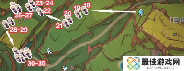 原神肉龙掌采集路线大全 最新96个肉龙掌材料收集汇总[多图]图片3