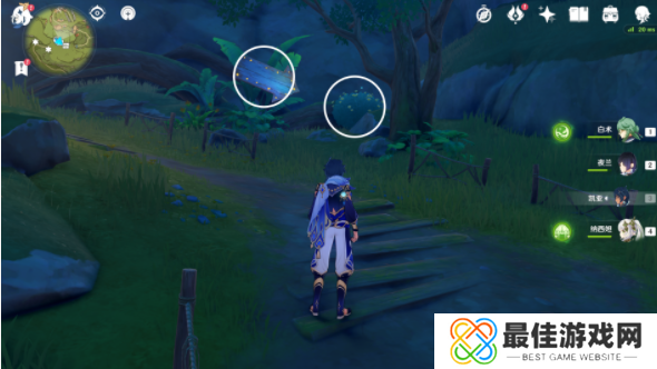 原神隐众游园南礼券在哪里收集 隐众游园南礼券位置汇总攻略[多图]图片3