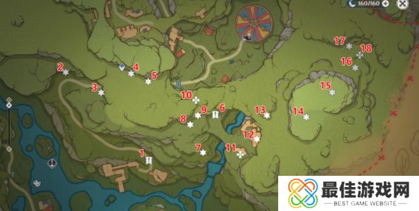 原神隐众游园南礼券在哪里收集 隐众游园南礼券位置汇总攻略[多图]图片1