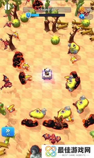 英雄防御塔战免广告版