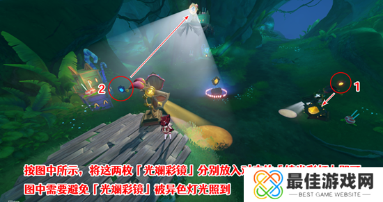 原神隐众游园绮光彩灯解密攻略 隐众游园绮光彩灯位置大全[多图]图片15