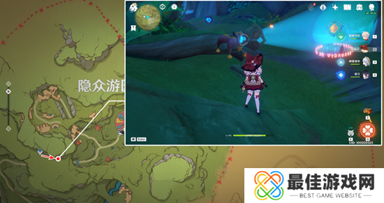 原神隐众游园绮光彩灯解密攻略 隐众游园绮光彩灯位置大全[多图]图片4