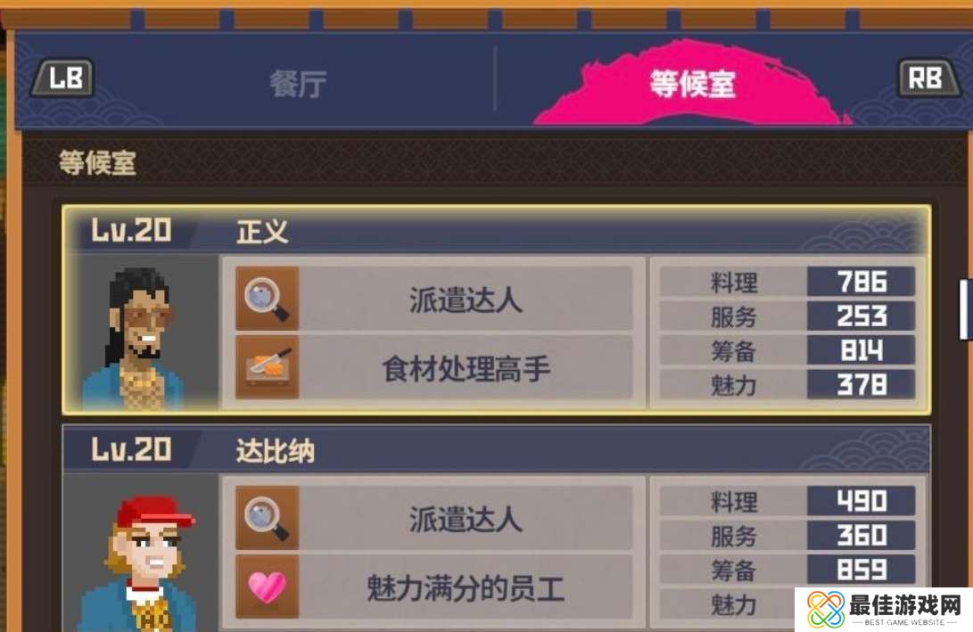 潜水员戴夫员工推荐一览 高收益员工搭配攻略[多图]图片1