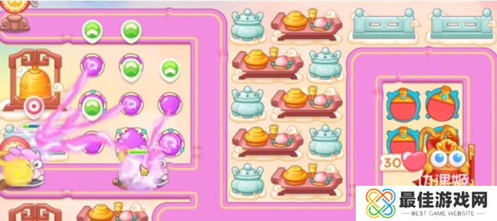 保卫萝卜4周赛7月8日攻略 7月8日周赛无伤图文通关教程[多图]图片2