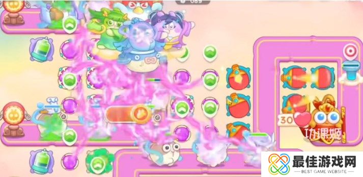 保卫萝卜4周赛7月8日攻略 7月8日周赛无伤图文通关教程[多图]图片6