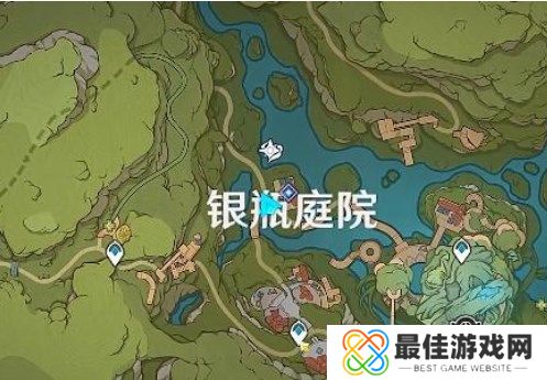 原神寻找第一个藏宝地在哪找 奇澴回寻找第一个藏宝地位置攻略[多图]图片1