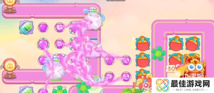 保卫萝卜4周赛7月8日攻略 7月8日周赛无伤图文通关教程[多图]图片4