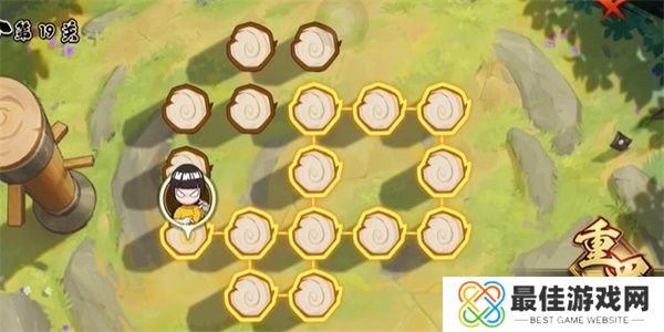 火影忍者功夫一笔画19关怎么过 功夫一笔画第19关图文攻略[多图]图片4