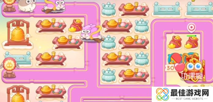 保卫萝卜4周赛7月8日攻略 7月8日周赛无伤图文通关教程[多图]图片1