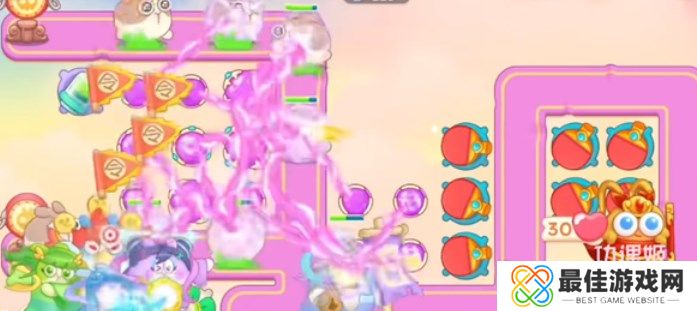 保卫萝卜4周赛7月8日攻略 7月8日周赛无伤图文通关教程[多图]图片5