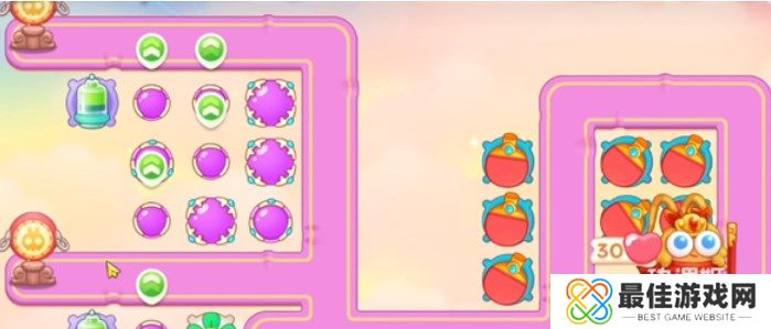 保卫萝卜4周赛7月8日攻略 7月8日周赛无伤图文通关教程[多图]图片3