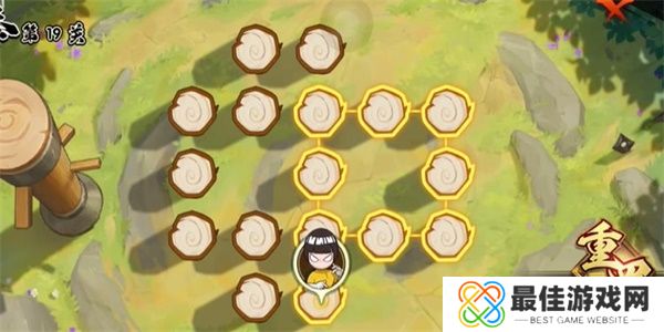 火影忍者功夫一笔画19关怎么过 功夫一笔画第19关图文攻略[多图]图片3