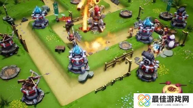 守塔不能停第一关怎么打 1章1关玩法攻略[多图]图片5