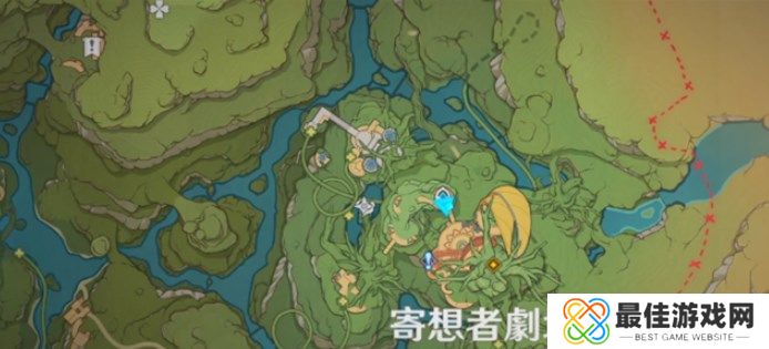 原神寄想者剧场三个幻灵位置分享 寄想者剧场三个幻灵在哪里[多图]图片1