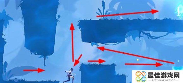 原神寻找第二个藏宝地怎么过 千奇澴回寻找第二个藏宝地位置攻略[多图]图片8