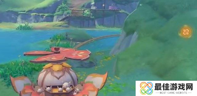 原神寻找第二个藏宝地怎么过 千奇澴回寻找第二个藏宝地位置攻略[多图]图片4