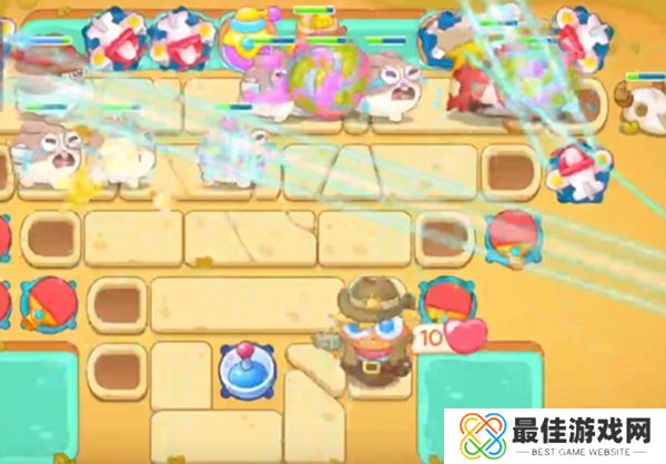 保卫萝卜4波仔很忙第21关攻略 波仔很忙第21关图文通关教程[多图]图片4