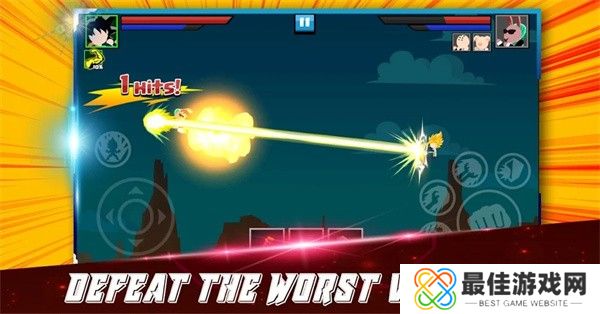 火柴人之战超级龙影之战