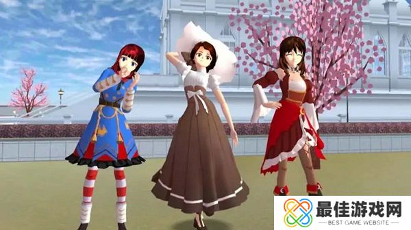 樱花校园闺蜜日常生活模拟器