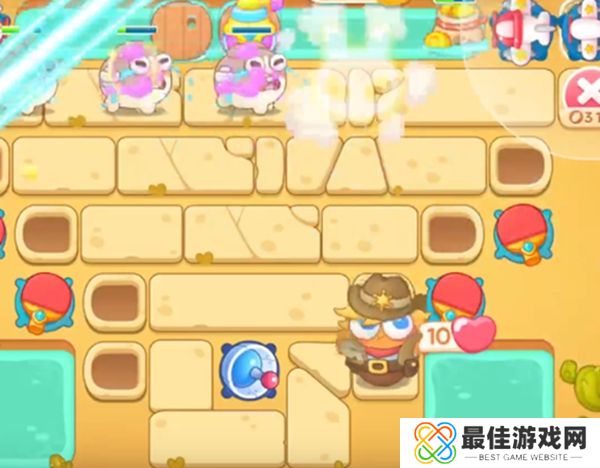 保卫萝卜4波仔很忙第21关攻略 波仔很忙第21关图文通关教程[多图]图片3