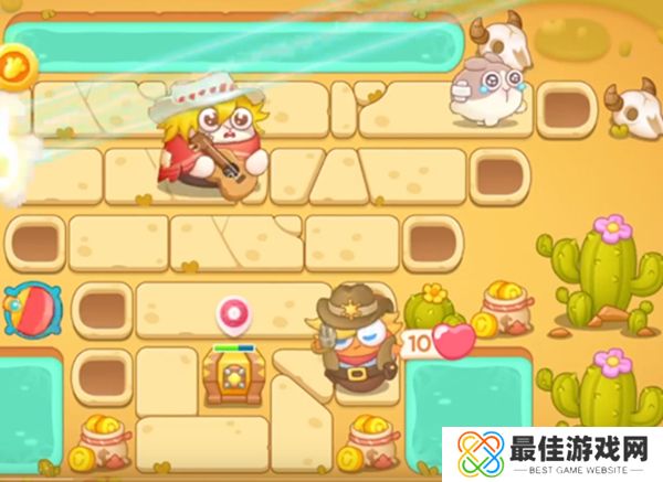 保卫萝卜4波仔很忙第21关攻略 波仔很忙第21关图文通关教程[多图]图片1