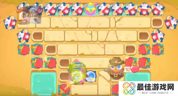 保卫萝卜4波仔很忙第21关攻略 波仔很忙第21关图文通关教程[多图]图片5