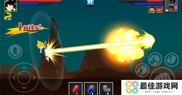 火柴人之战超级龙影之战