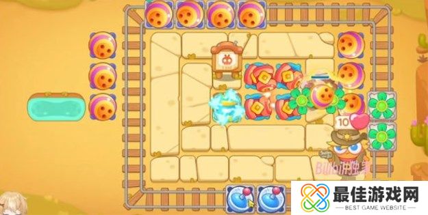 保卫萝卜4波仔很忙第26关攻略 波仔很忙第二十六关图文通关教程[多图]图片6