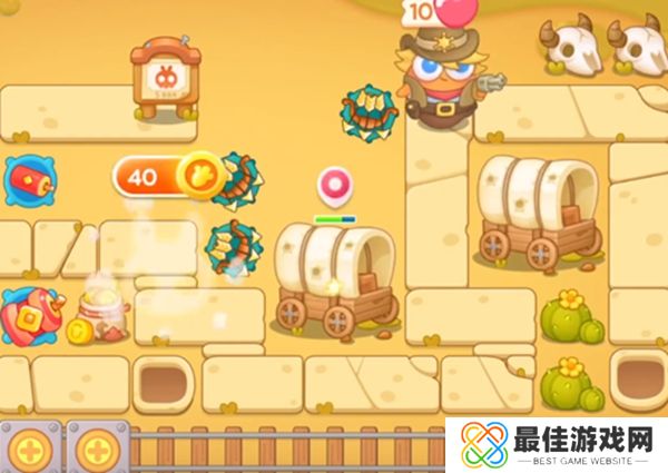 保卫萝卜4波仔很忙第24关攻略 波仔很忙第二十四关图文通关教程[多图]图片1