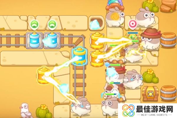 保卫萝卜4波仔很忙22关攻略 波仔很忙第22关图文攻略[多图]图片3