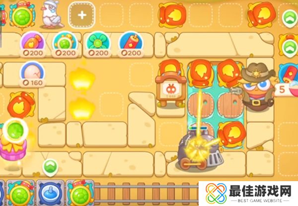 保卫萝卜4波仔很忙第18关攻略 波仔很忙第十八关图文通关教程[多图]图片4