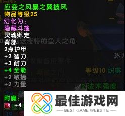 魔兽世界11.05版本U10龙傲天怎么配装
