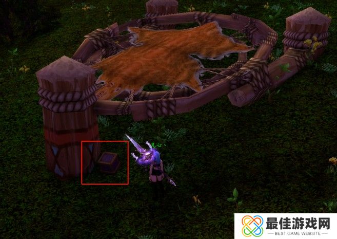 魔兽世界20周年全庆典箱子位置坐标