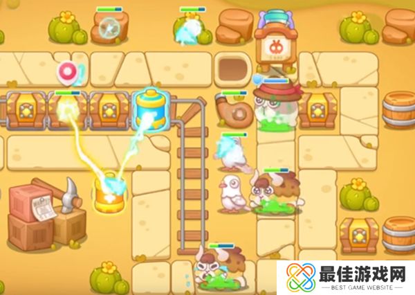 保卫萝卜4波仔很忙22关攻略 波仔很忙第22关图文攻略[多图]图片2