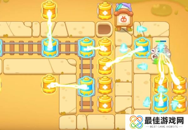 保卫萝卜4波仔很忙22关攻略 波仔很忙第22关图文攻略[多图]图片5