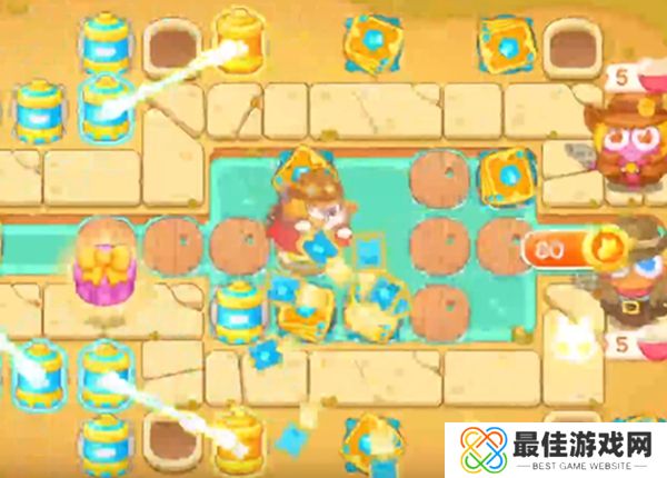 保卫萝卜4波仔很忙23关攻略 波仔很忙第23关图文攻略[多图]图片4