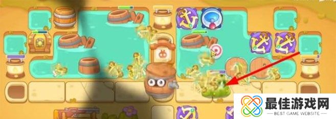 保卫萝卜4波仔很忙27关攻略 波仔很忙第27关图文攻略[多图]图片5