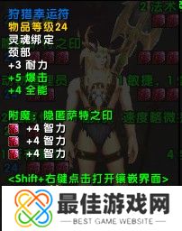 魔兽世界11.05版本U10龙傲天怎么配装