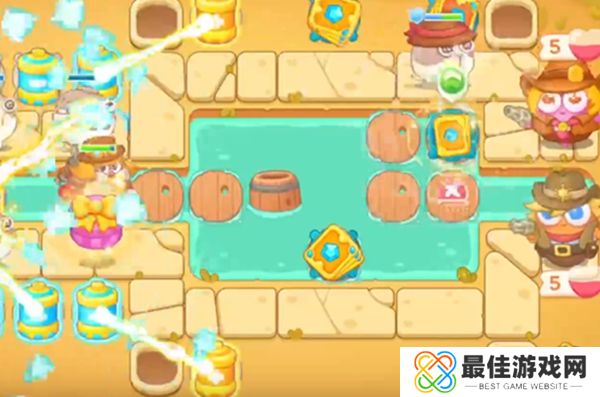 保卫萝卜4波仔很忙23关攻略 波仔很忙第23关图文攻略[多图]图片3