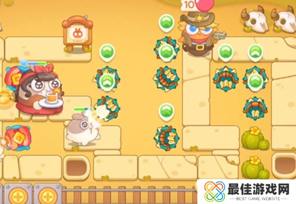 保卫萝卜4波仔很忙第24关攻略 波仔很忙第二十四关图文通关教程[多图]图片2