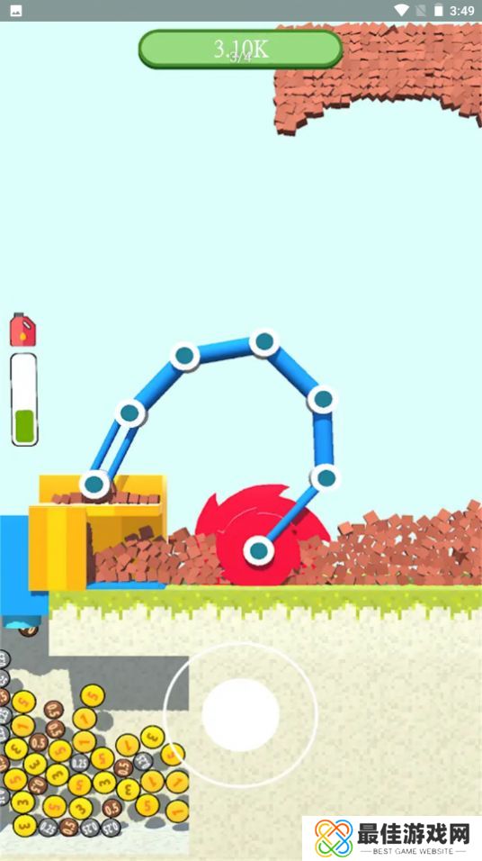 铲斗破碎机内置菜单版