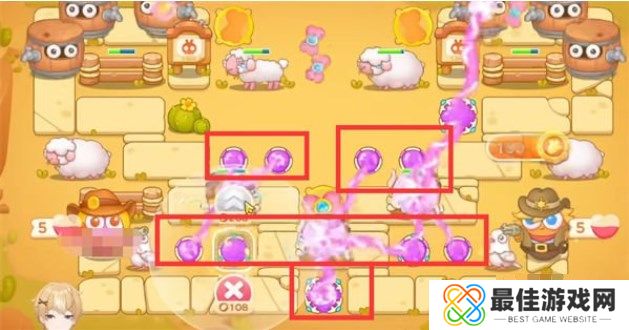 保卫萝卜4波仔很忙29关攻略 波仔很忙第29关图文攻略[多图]图片2