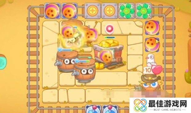 保卫萝卜4波仔很忙第26关攻略 波仔很忙第二十六关图文通关教程[多图]图片4