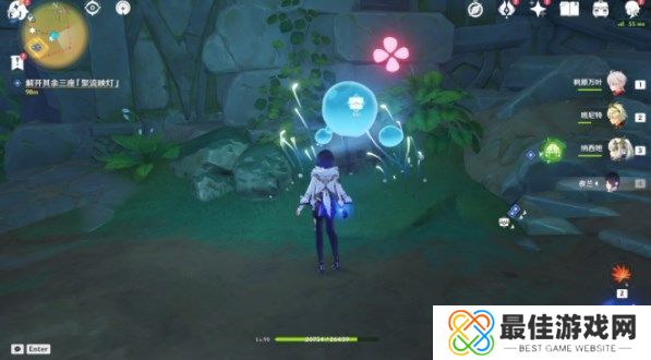 原神捕获我的光影与线条任务攻略 3.8捕获我的光影与线条任务通关图文[多图]图片4