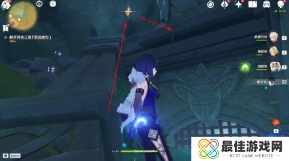 原神捕获我的光影与线条任务攻略 3.8捕获我的光影与线条任务通关图文[多图]图片5