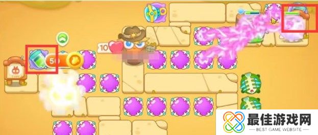 保卫萝卜4波仔很忙28关攻略 波仔很忙第28关图文攻略[多图]图片5