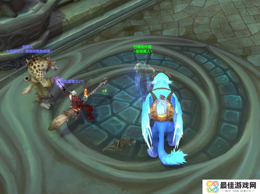 魔兽世界20周年全庆典箱子位置坐标