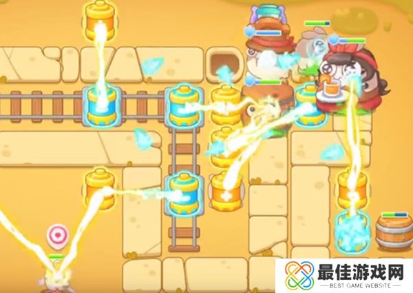 保卫萝卜4波仔很忙22关攻略 波仔很忙第22关图文攻略[多图]图片4