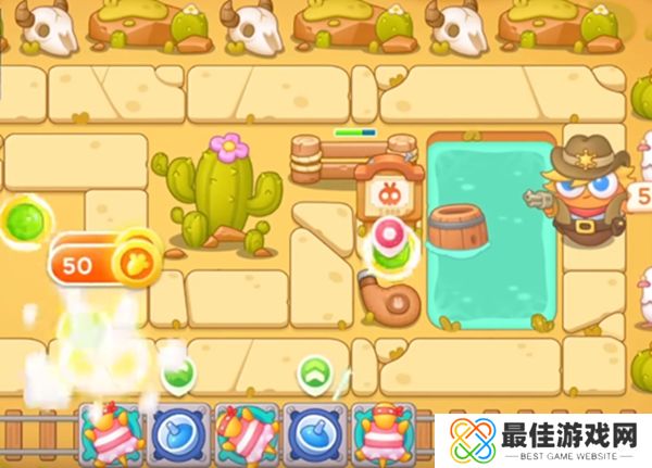 保卫萝卜4波仔很忙第18关攻略 波仔很忙第十八关图文通关教程[多图]图片1